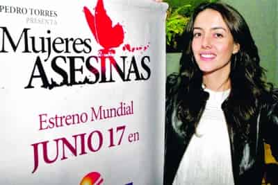 Cecilia Suárez tiene reto como asesina