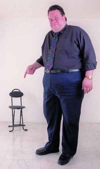 Ahora parece que la gordura ha perdido peso en la televisión. Rubén Cerda, Rafael Balderrama (Rafita) y Sheyla se practicaron una operación llamada de “bypass”, mediante la cual perdieron kilos de manera drástica. (Fotografías de El Universal)