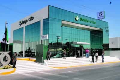 Banjercito brindará atención a los integrantes de las fuerzas armadas y al público en general.