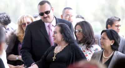 La gente de Zacatecas así como la familia de fallecido intérprete, oraron por el descanso de su alma. (Notimex)