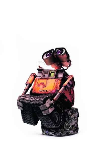 Wall-E narra la historia de un robot que recorre un planeta Tierra deshabitado desde hace mucho tiempo.
