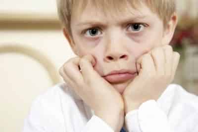 Los niños suelen ser víctimas indefensas de este problema de salud mental.