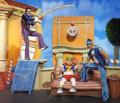 El show de Lazy Town que estará en Torreón cuenta con los derechos de Discovery Kids. (Archivo) 