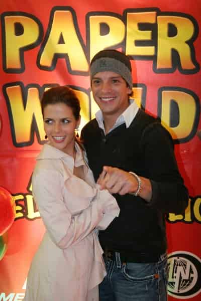 Yahir y Claudia ya cumplieron un año de novios. (Jam Media)