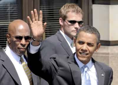 Obama dejo su petición cuando acudió este jueves antes de amanecer. (EFE)