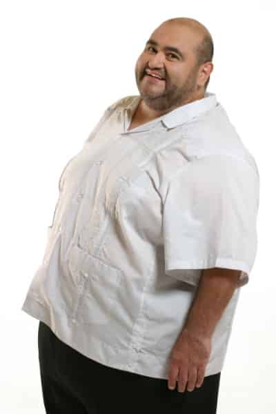 Gracias a una cirugía gástrica, el actor mexicano ha mejorado su calidad de vida con 40 kilos menos. (Archivo)

