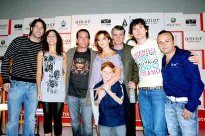 Durante la conferencia de prensa que ofrecieron para presentar el filme, también acudieron Rafael Amaya, Octavio Ocaña y Plutarco Haza, entre otros.  (Fotografías de Jam Media)