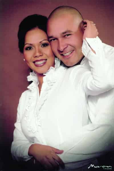 Brenda Mendoza Ramírez y Andrés Sánchez Maltos.