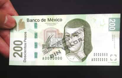 Banxico blinda el billete contra falsificaciones, que reportó el nivel más alto de imitaciones el año pasado. (EFE)