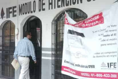Credencial del IFE tendrá la CURP