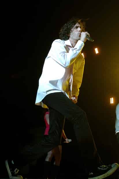 El ex Timbiriche también está escribiendo nuevos temas. (Jam Media)