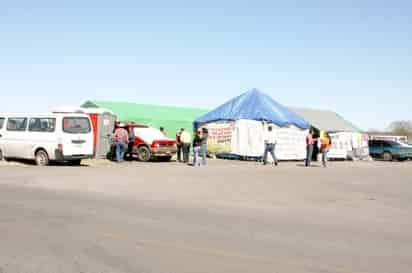 Siete personas entraron ayer a la mina Pasta de Conchos, en el municipio de San Juan de Sabinas, donde el 19 de febrero de 2006 hubo una explosión y murieron 65 trabajadores. (Archivo)