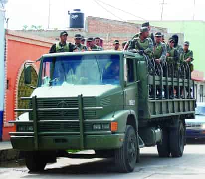Alrededor de 150 elementos militares hacian labores de investigación y vigilancia en Guerrero.