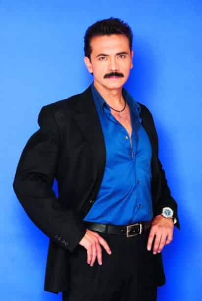 Tomás Goros se integró desde hace dos semanas a la telenovela Contrato de Amor. (Cortesía TV Azteca)