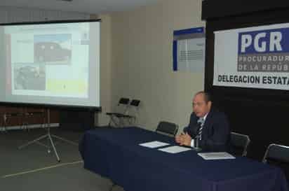 PGR. Inicia investigación sobre el ataque al Consulado, dice el titular Cuauhtémoc Villarreal Martínez.