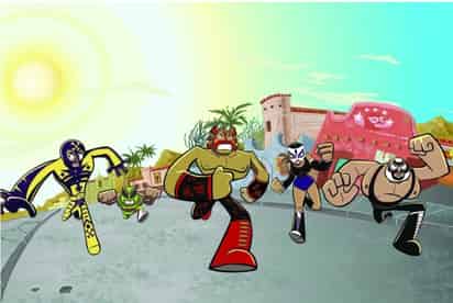 Los Campeones de la Lucha Libre