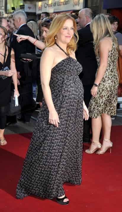 Gillian Anderson. (Archivo)