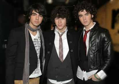 Ofrecerán Kevin, Joe y Nick un concierto el 20 de diciembre, como parte de su Burning Up Tour. (Agencia Reforma)