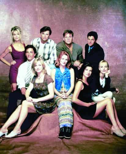 La serie que triunfara en la década de los 90, podría estar de vuelta muy pronto en la pantalla chica. (Archivo)