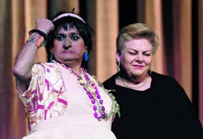 Márgara Francisca será la telonera de Paquita la del Barrio en su temporada del Teatro Blanquita.