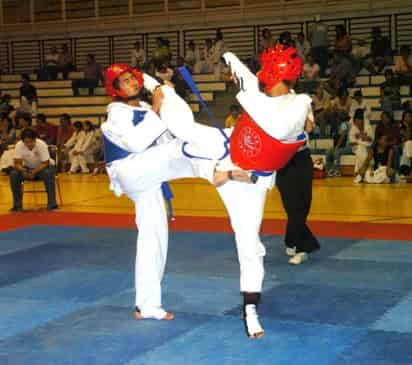 El segundo Torneo de Aniversario de TKD Chung Do Kwan de México se llevará a cabo hoy, con la participación de la selección de tae kwon do de Boyaca, Colombia; el evento tendrá lugar en el Instituto Cumbres. (Fotografía de Jesús Galindo López)