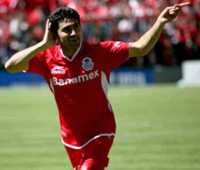 Aspecto del partido entre Toluca y Atlas con marcador final 4-0. El primer gol del Toluca cayó al minuto 2 con Israel López y al 18´ metió el segundo tanto. (El Universal)