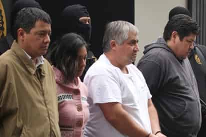 ARRAIGADOS. El agente del Ministerio Público tendrá tiempo para recopilar más datos incriminatorios.