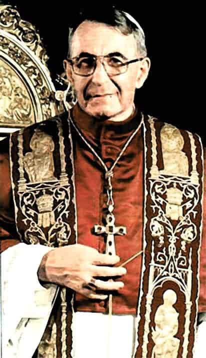 La Secretaría de Estado decía que el Papa había fallecido por un “infarto”, pero la autopsia reveló que murió por la ingestión de un fuerte vasodilatador. (El Universal)