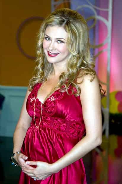Aracely Arámbula vive la última etapa de su embarazo para dar a luz a su segundo hijo con Luis Miguel. (Agencia Reforma)