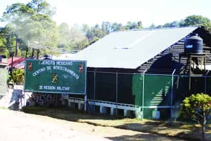 El Salto, base del adiestramiento militar