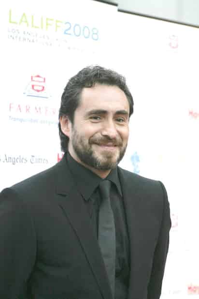 Rodrigo Santoro afirma que Bichir merece nominación por su papel de Fidel Castro en “Che”. (Notimex)