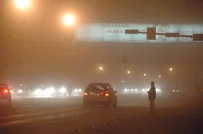 Anuncia terregal llegada de frente frío