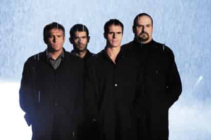 Arath de la Torre, Tony Dalton, Alejandro Calva y Rubén Zamora se posicionaron en el gusto del público con esta serie. (El Universal)