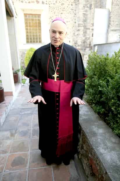 El presidente de la CEM, Carlos Aguiar Retes, pide no “sacar la metralleta” contra los delincuentes, pues siempre hay esperanza de reconversión. (Agencia Reforma)
