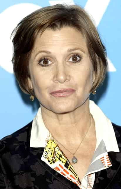 
Carrie Fisher escribió un libro donde cuenta todas sus aventuras, sobre todo con las drogas. (AP)
