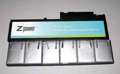 Las baterías recargables de plata-zinc ofrecen 40 por ciento más de vida y un incremento en el ciclo de recarga.