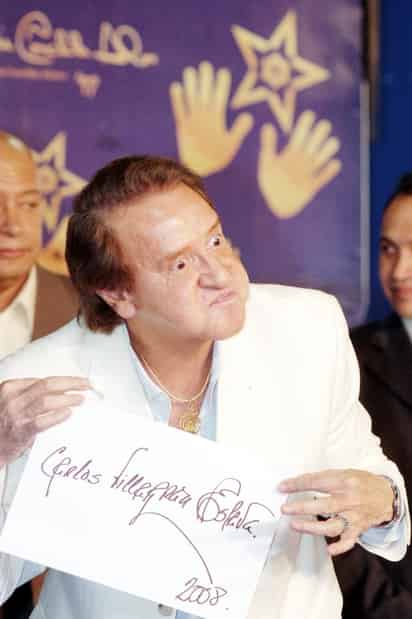 Carlos Villagrán. (Archivo)