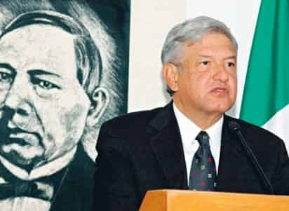 Arremete. Andrés Manuel López Obrador criticó las declaraciones de Ernesto Zedillo. (Archivo)
