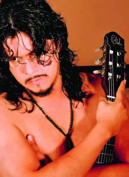 La producción. El guitarrista contó con el apoyo de Carlos Slim.