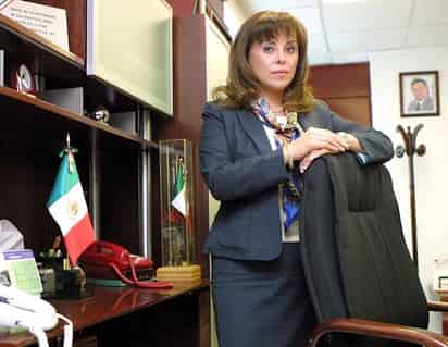 Profesión. Los fines de semana Marisela Morales es madre de sus dos hijos y los demás días se encarga de combatir a los cárteles de las drogas y otros grupos criminales.