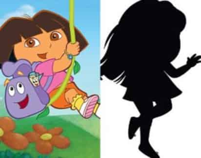 Adelanto. Los creadores del dibujo animado presentaron la silueta de lo que será el nuevo look de Dora la exploradora.