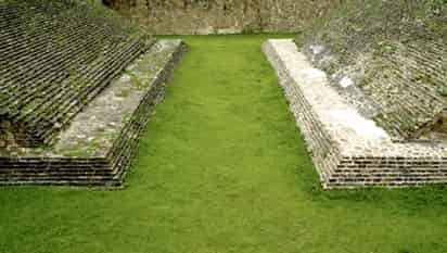 Antes de estas investigaciones pensaban que fuera de la cancha central de Monte Albán, los demás juegos de pelota eran secundarios. 