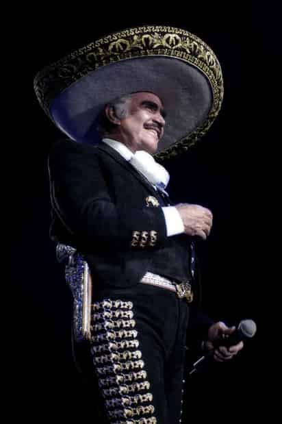 A caballo. Vicente Fernández iniciará una gira con su espectáculo ecuestre por diversos lugares de Estados Unidos y México. 