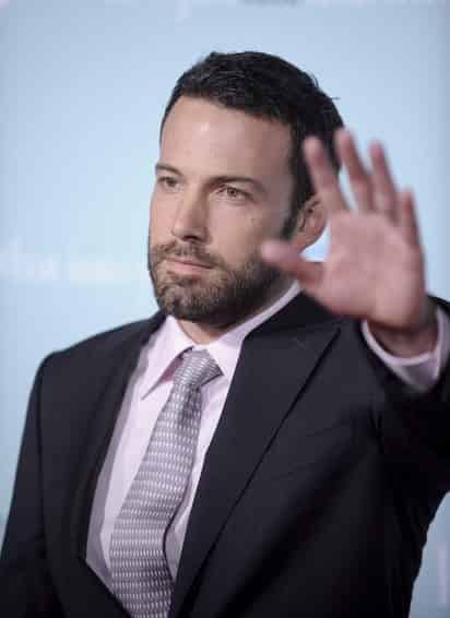 Su fan. Ben Affleck siente una admiración especial hacia Alejandro González Iñárritu.