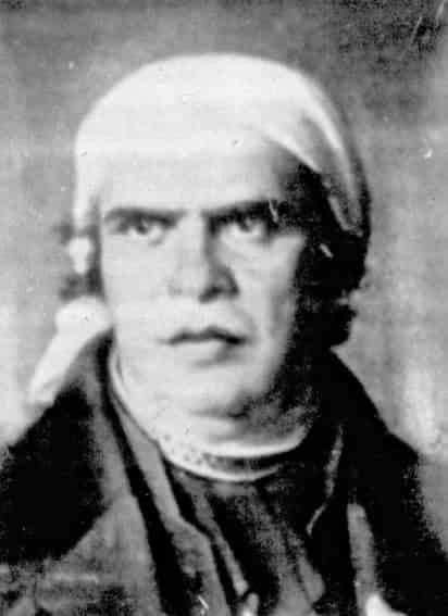 Don José María Morelos y Pavón, continuador de la Independencia de México a la muerte del Cura Hidalgo.