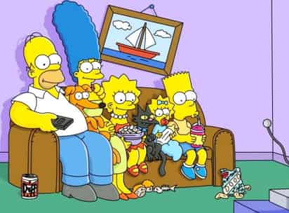 Las ilustraciones para los sellos de 44 centavos de dólar fueron hechas por el creador de Los Simpson, Matt Groening, y podrán verse a partir del 9 de abril en http://www.usps.com.