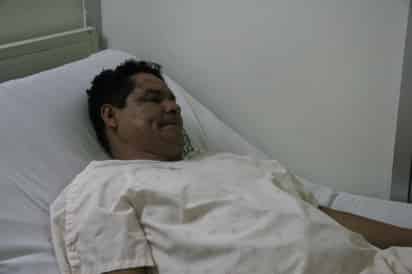 El detenido está en el Hospital General de Gómez.