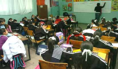 Prohibición. Los diputados pretenden que se evite el proselitismo político en escuelas públicas de los diferentes niveles educativos.  EL SIGLO DE TORREÓN / ARCHIVO