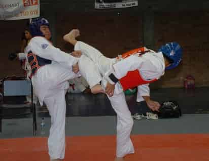 Taekwondoínes de Torreón participarán en el Torneo Inter-Techumbres, organizado por la Comisión Municipal del Deporte. (Archivo)