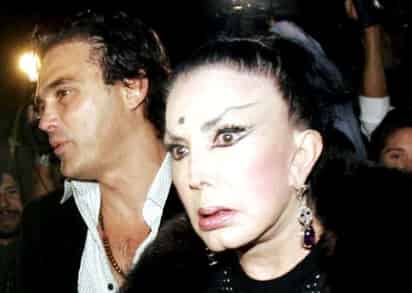 Zambrano armó un alboroto para ver a 'La Tigresa' en la casa donde la actriz se encuentra arraigada por un conflicto legal relacionado que su teatro en la ciudad de México. (Archivo)